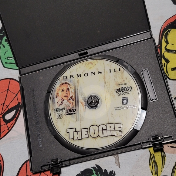 Demons 3 & The Ogre Horror Movie DVD - Picture 4 of 4